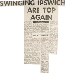 Match Report: Luton Town FC vs Ipswich Town (14th Sep 1974)