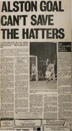 Match Report: Luton Town FC vs Ipswich Town (14th Sep 1974)