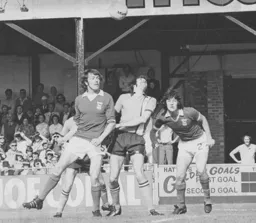 Barry Butlin is well shackled