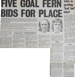 Match Report: Arsenal vs Luton Town FC (21st Sep 1974)