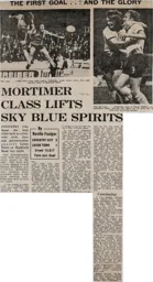 Match Report: Coventry City vs Luton Town FC (24th Sep 1974)