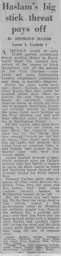 Match Report: Luton Town FC vs Carlisle United (28th Sep 1974)