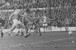 Another view of the goal from Adrian Alston