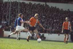 Alan West about to be tackled