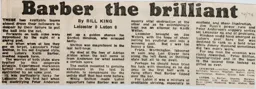 Match Report: Leicester City vs Luton Town FC (5th Oct 1974)