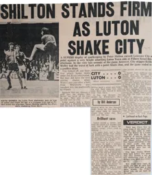 Match Report: Leicester City vs Luton Town FC (5th Oct 1974)
