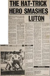 Match Report: Luton Town FC vs Birmingham City (12th Oct 1974)