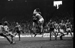 Jimmy Husband strikes for goal (6)