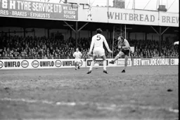 Rod Fern strike for goal