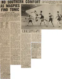 Match Report: Newcastle United vs Luton Town FC (2nd Nov 1974)