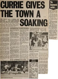 Match Report: Luton Town FC vs Sheffield United (9th Nov 1974)