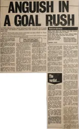 Match Report: Stoke City vs Luton Town FC (16th Nov 1974)