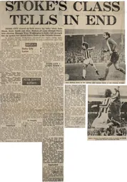 Match Report: Stoke City vs Luton Town FC (16th Nov 1974)
