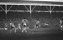 Jimmy Husband shoots for goal