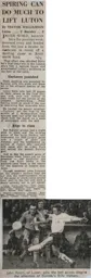 Match Report: Luton Town FC vs Burnley (30th Nov 1974)