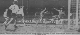 Match Report: Luton Town FC vs Burnley (30th Nov 1974)