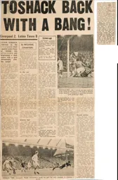 Match Report: Liverpool vs Luton Town FC (14th Dec 1974)