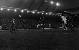 A spectacular header from Jimmy Husband