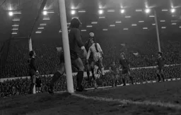 John Faulkner shows his strength