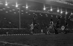 Ray Clemence stops another Luton attack