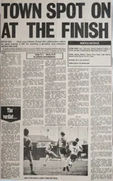 Match Report: Luton Town FC vs Derby County (21st Dec 1974)