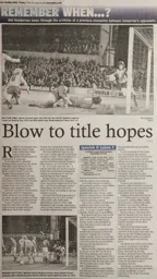 Match Report: Ipswich Town vs Luton Town FC (26th Dec 1974)
