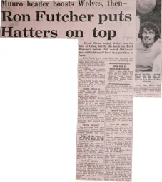 Match Report: Luton Town FC vs Wolverhampton Wanderers (28th Dec 1974)