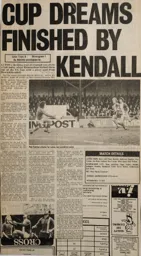 Match Report: Luton Town FC vs Birmingham City (4th Jan 1975)