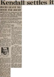 Match Report: Luton Town FC vs Birmingham City (4th Jan 1975)