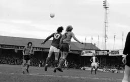 Paul Futcher clears another attack