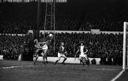 Ron Futcher waits to pounce