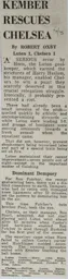Match Report: Luton Town FC vs Chelsea (11th Jan 1975)