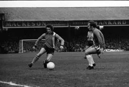 Jimmy Husband takes on Ron Harris