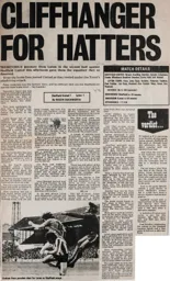 Match Report: Sheffield United vs Luton Town FC (1st Feb 1975)