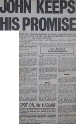 Match Report: Luton Town FC vs Newcastle United (8th Feb 1975)