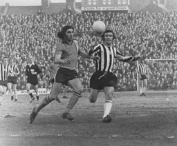 John Ryan has the beating of Micky Burns