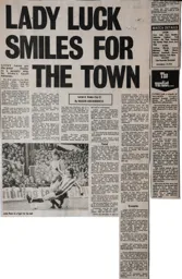 Match Report: Luton Town FC vs Stoke City (22nd Feb 1975)