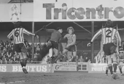 Ron Futcher makes a nuisance of himself