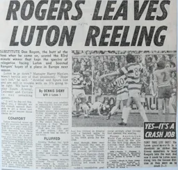 Match Report: Queens Park Rangers vs Luton Town FC (1st Mar 1975)