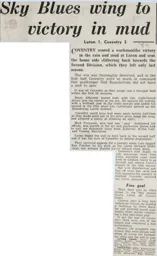 Match Report: Luton Town FC vs Coventry City (8th Mar 1975)