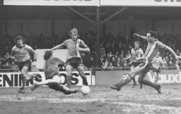 John Aston reduces the deficit