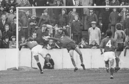 Keith Barber is beaten for the Carlisle opener