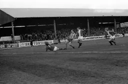 John Aston misses the target