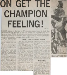 Match Report: Luton Town FC vs Leeds United (22nd Mar 1975)