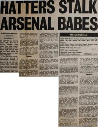 Match Report: Luton Town FC vs Leeds United (22nd Mar 1975)