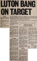 Match Report: Luton Town FC vs Arsenal (25th Mar 1975)
