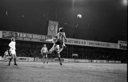 John Faulkner rises above everybody