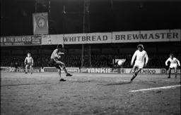 Jimmy Husband has a go