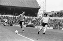 John Aston up against future Hatters boss Joe Kinnear