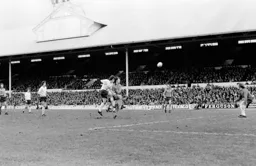 Peter Spiring heads over